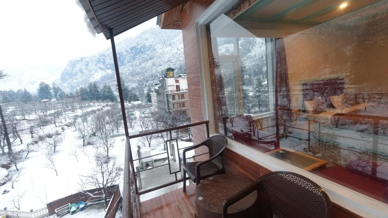 Resort Apple Flower By Manali Mall Road Kültér fotó