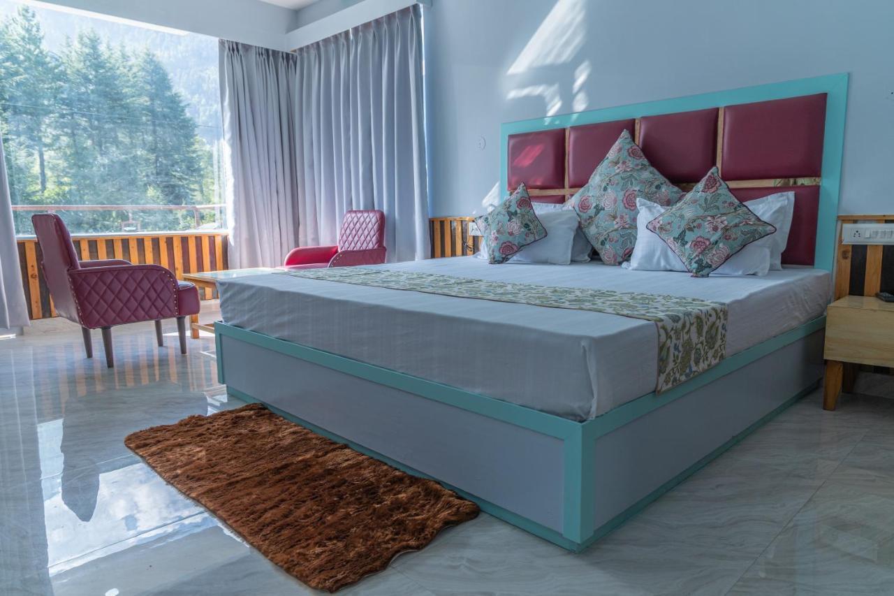 Resort Apple Flower By Manali Mall Road Kültér fotó