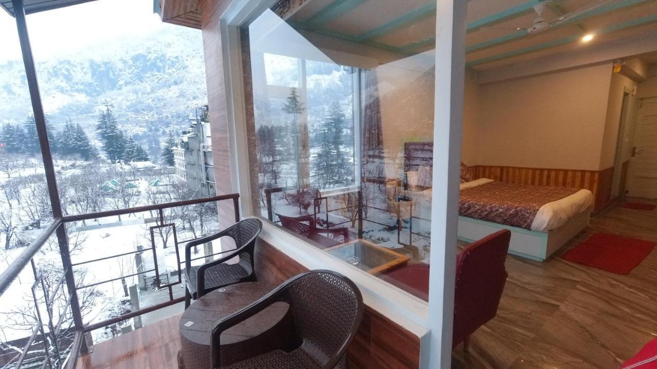 Resort Apple Flower By Manali Mall Road Kültér fotó