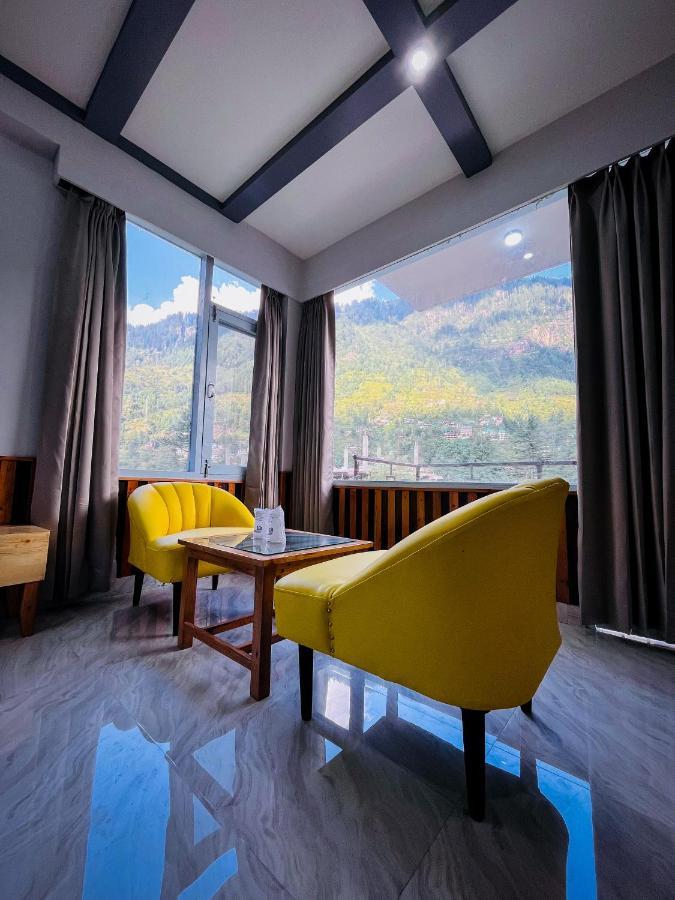 Resort Apple Flower By Manali Mall Road Kültér fotó
