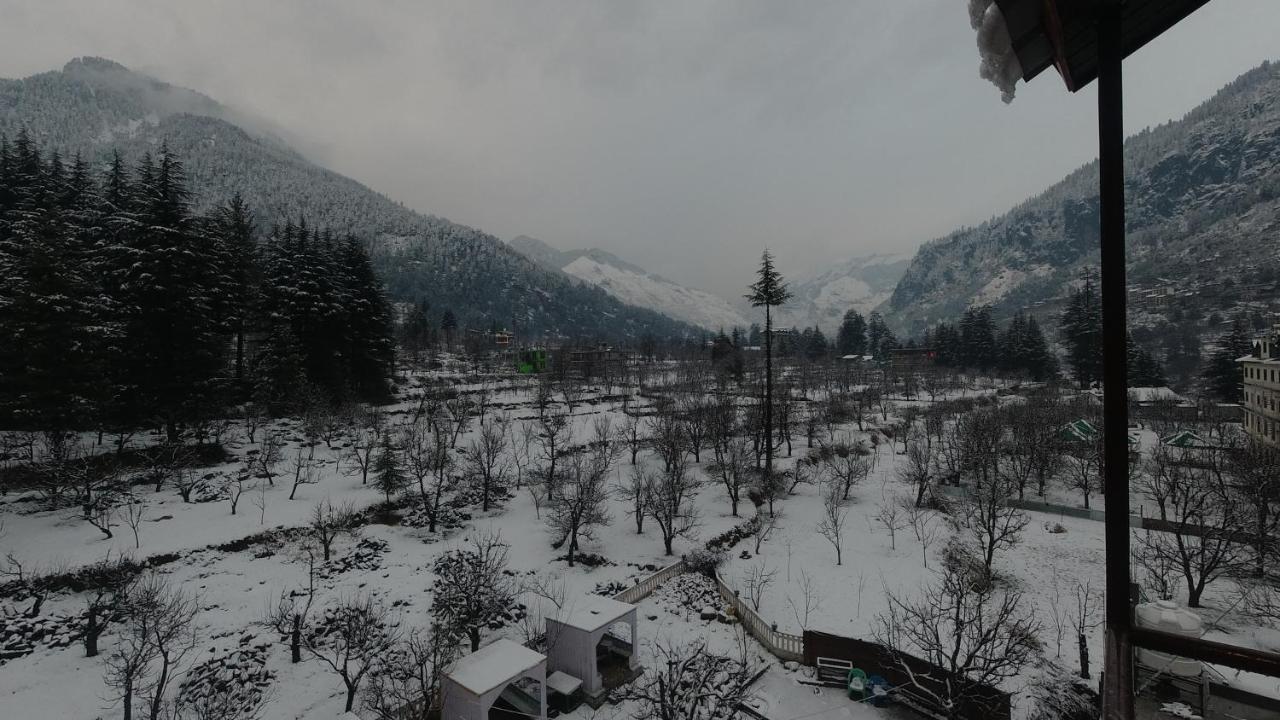 Resort Apple Flower By Manali Mall Road Kültér fotó
