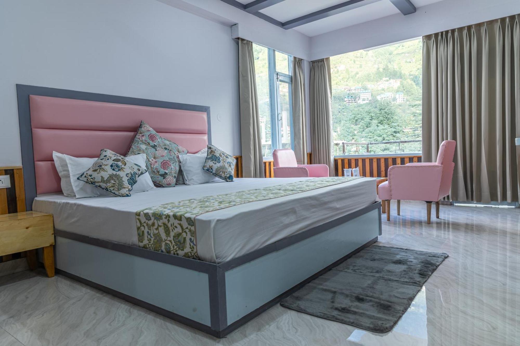 Resort Apple Flower By Manali Mall Road Kültér fotó