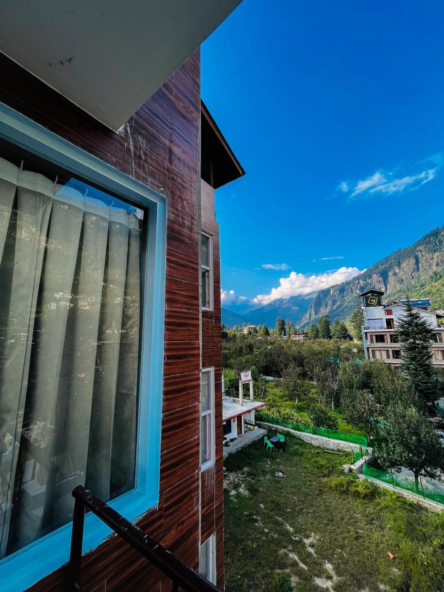 Resort Apple Flower By Manali Mall Road Kültér fotó