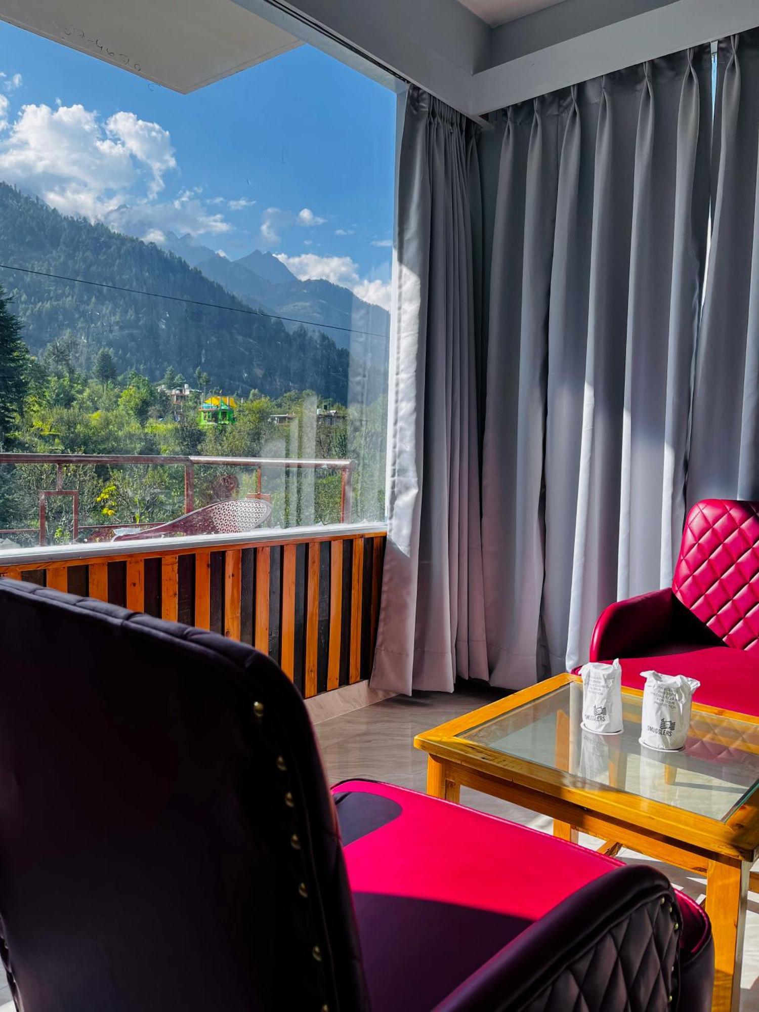 Resort Apple Flower By Manali Mall Road Kültér fotó