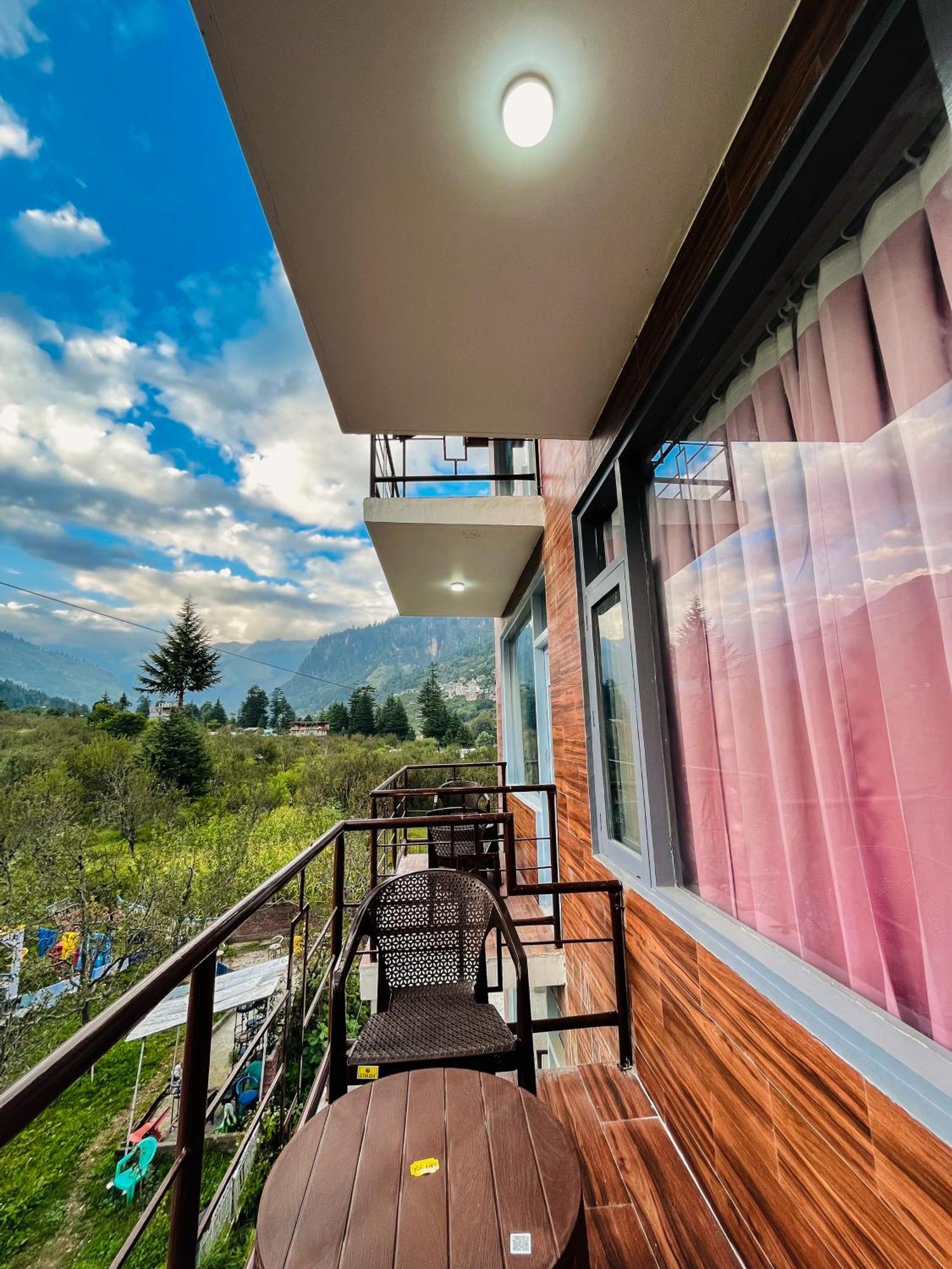 Resort Apple Flower By Manali Mall Road Kültér fotó