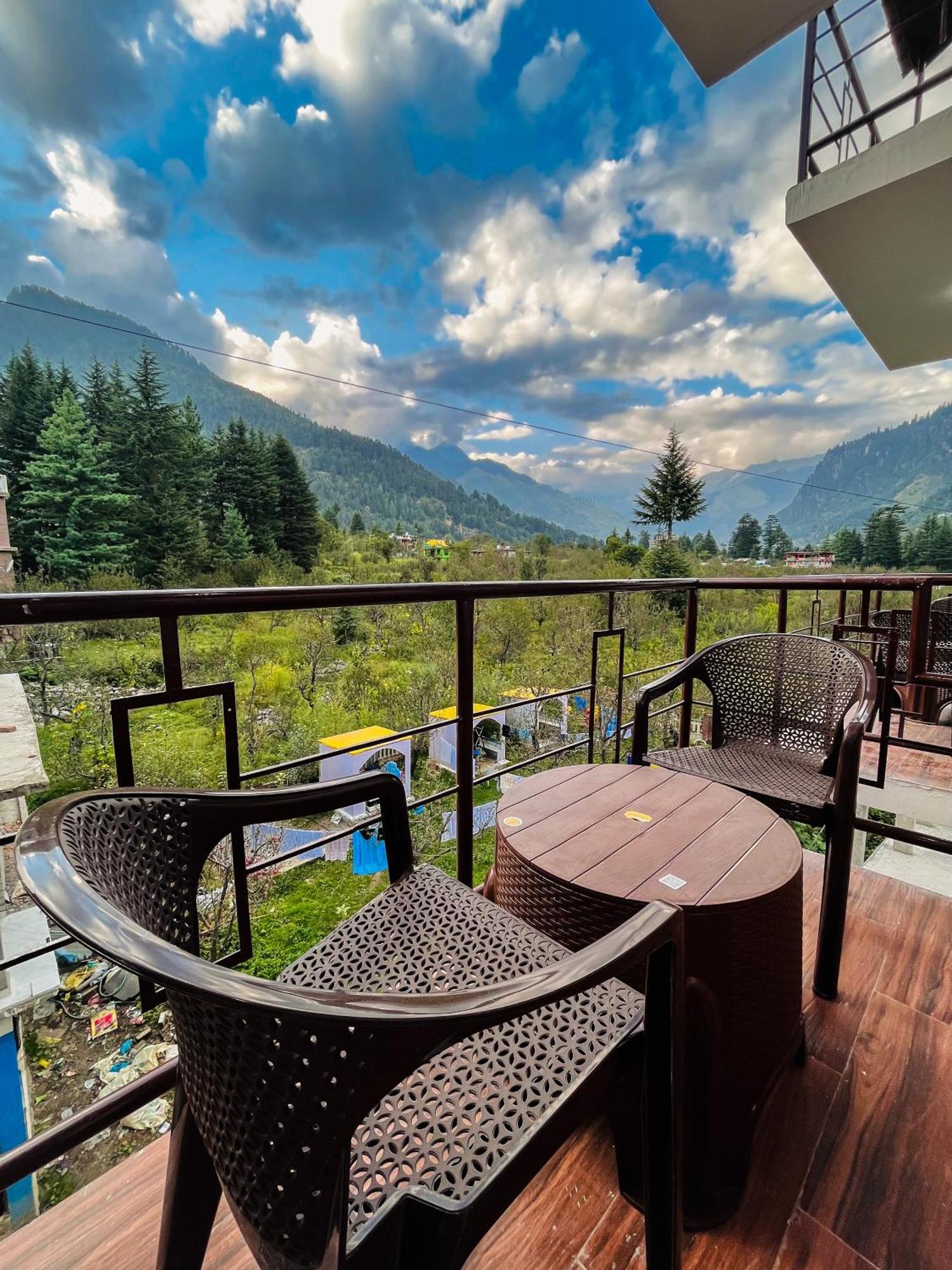 Resort Apple Flower By Manali Mall Road Kültér fotó