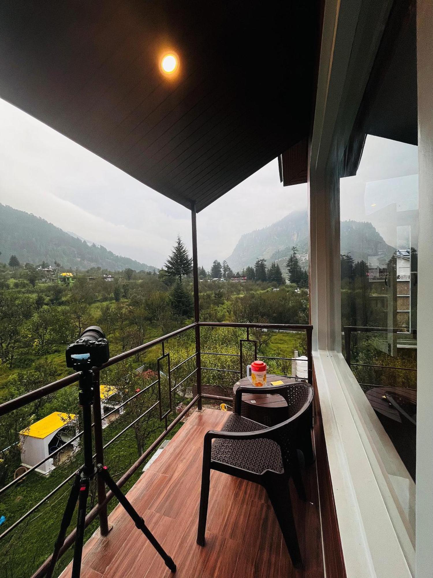 Resort Apple Flower By Manali Mall Road Kültér fotó